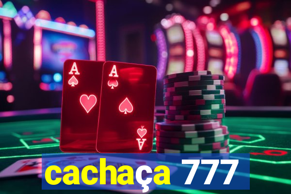 cachaça 777